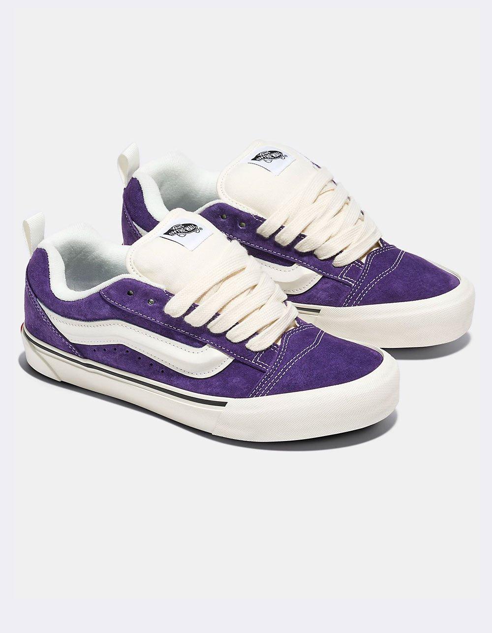 VANS Knu Skool Shoes - LIGHT GRAY Product Image