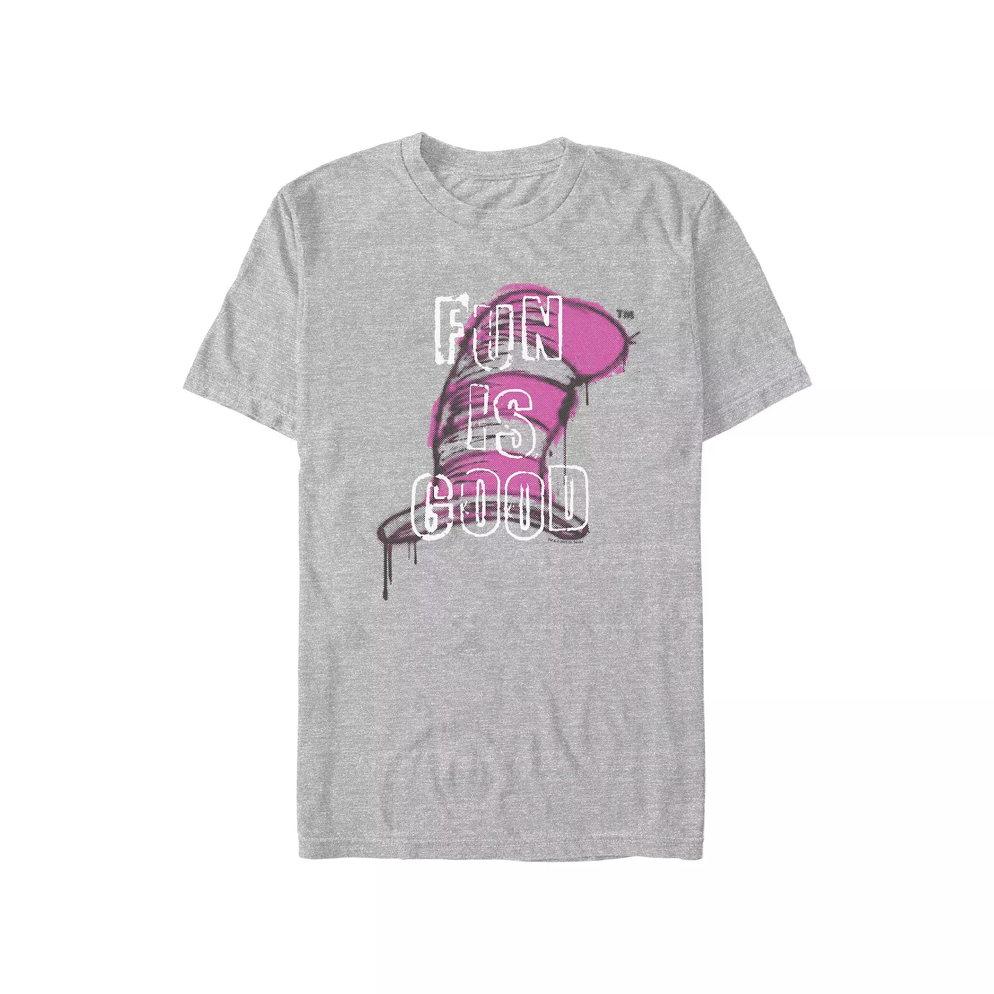Men's Dr. Seuss Fun Is Good Graphic Tee,  Product Image