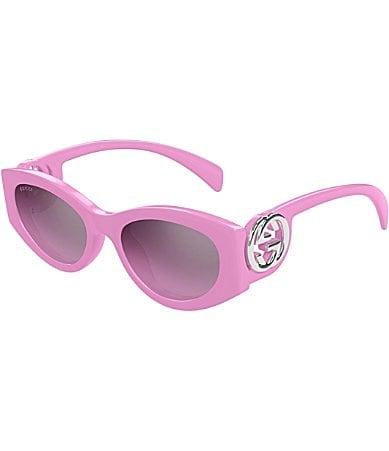 Womens Chaise Longue 54MM Cat-Eye Sunglasses Product Image