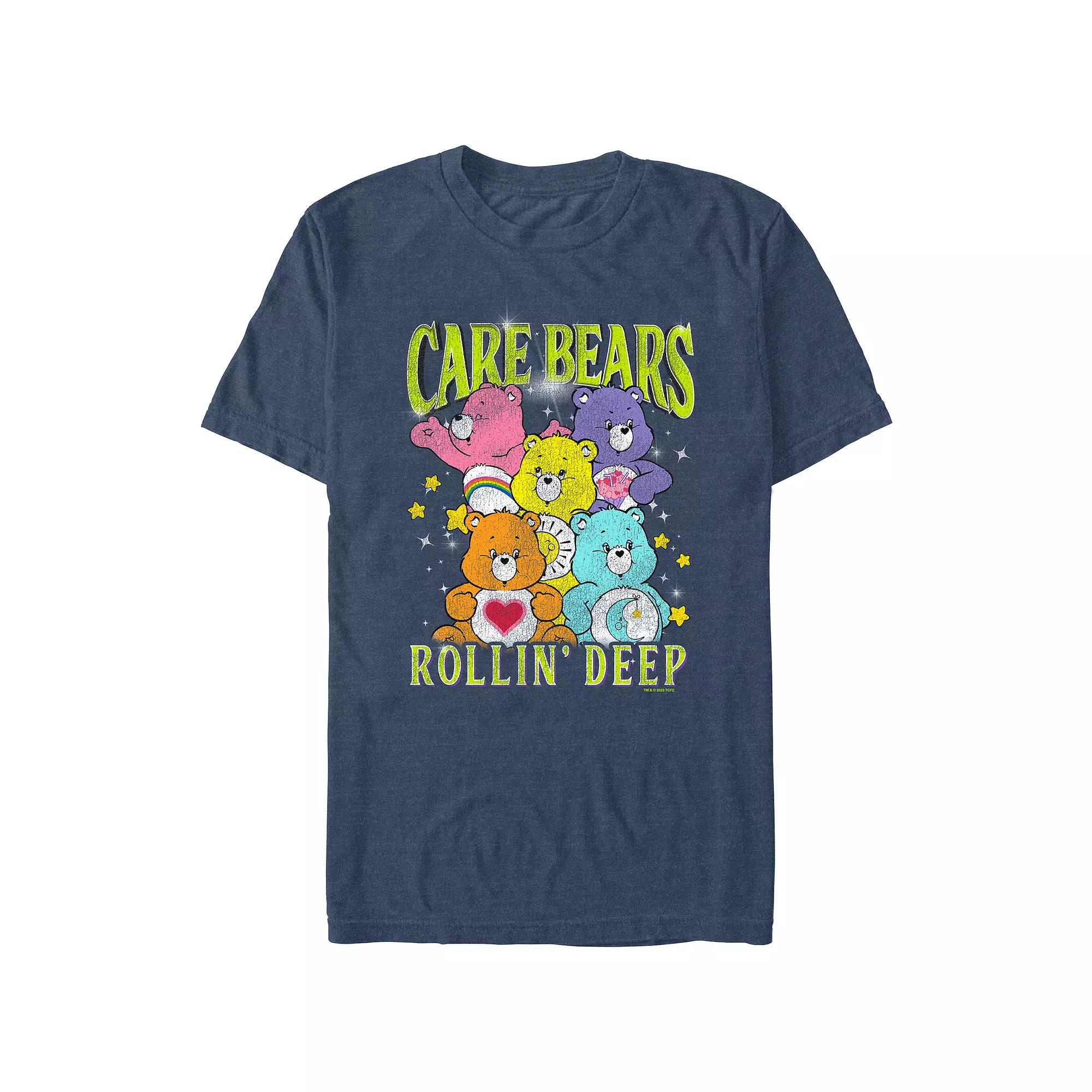 Men's Care Bears Rollin' Deep Graphic Tee,  Product Image
