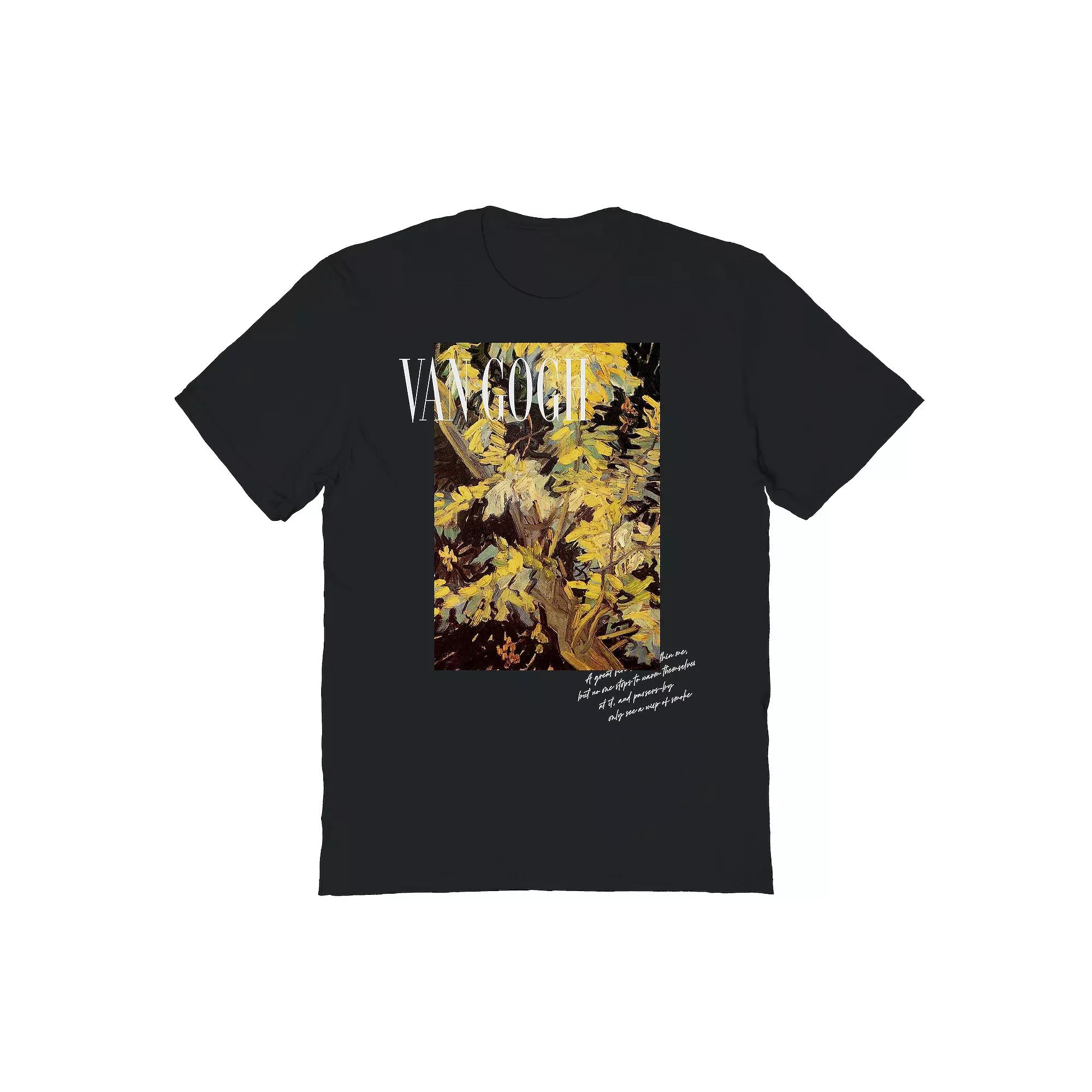 Mens Graphic Tee Van Gogh Confusion Tee Product Image