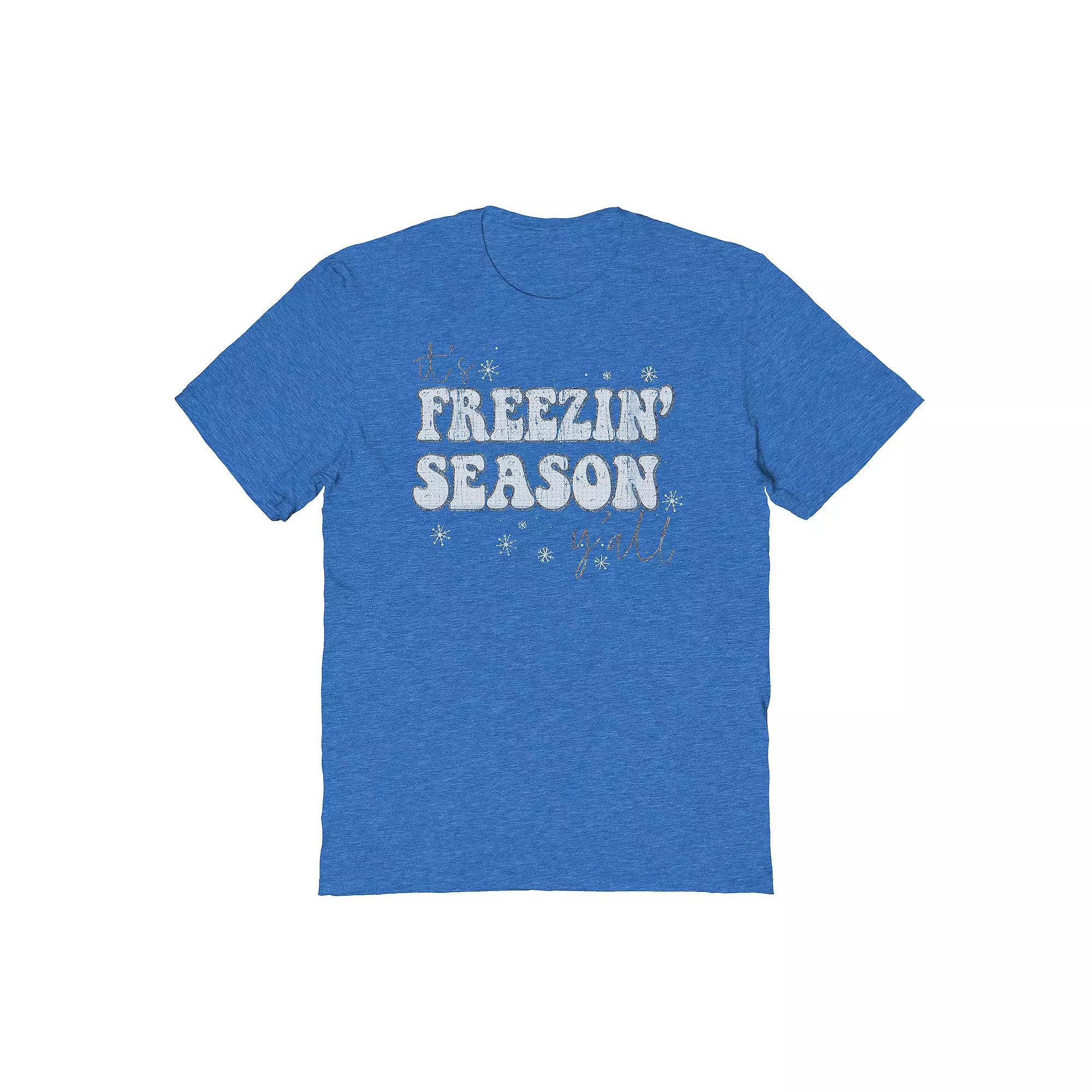 Men's It's Freezin Season Graphic Tee, Adult Unisex,  Product Image