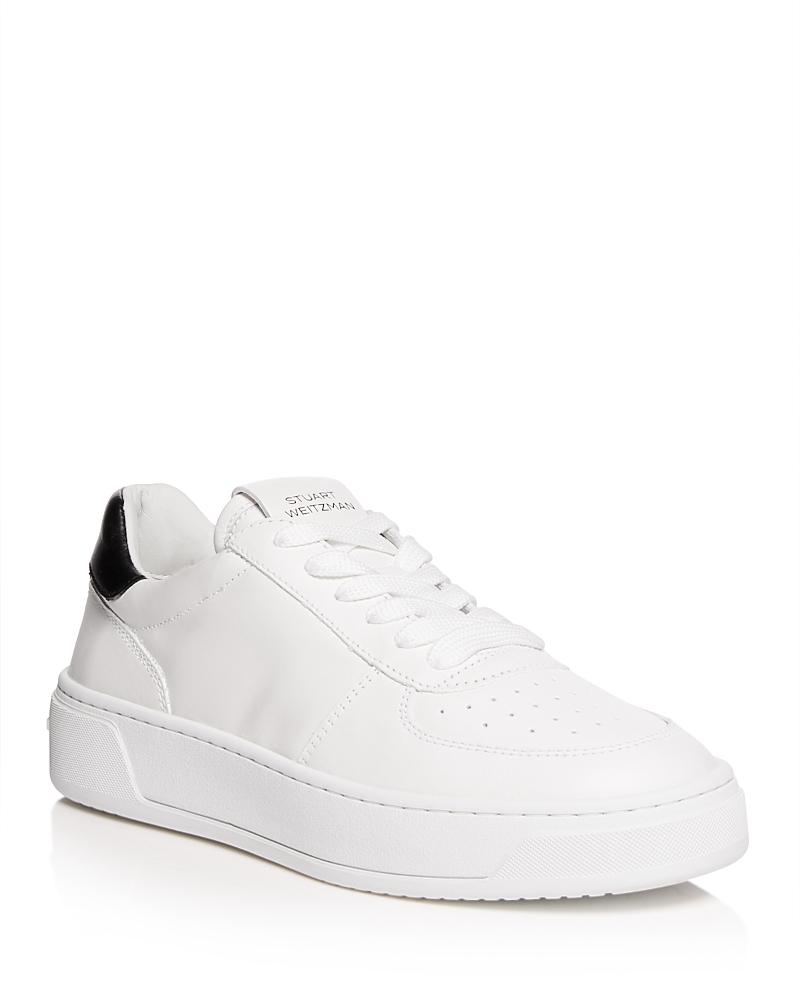 Womens Courtside Leather Low-Top Sneakers Product Image
