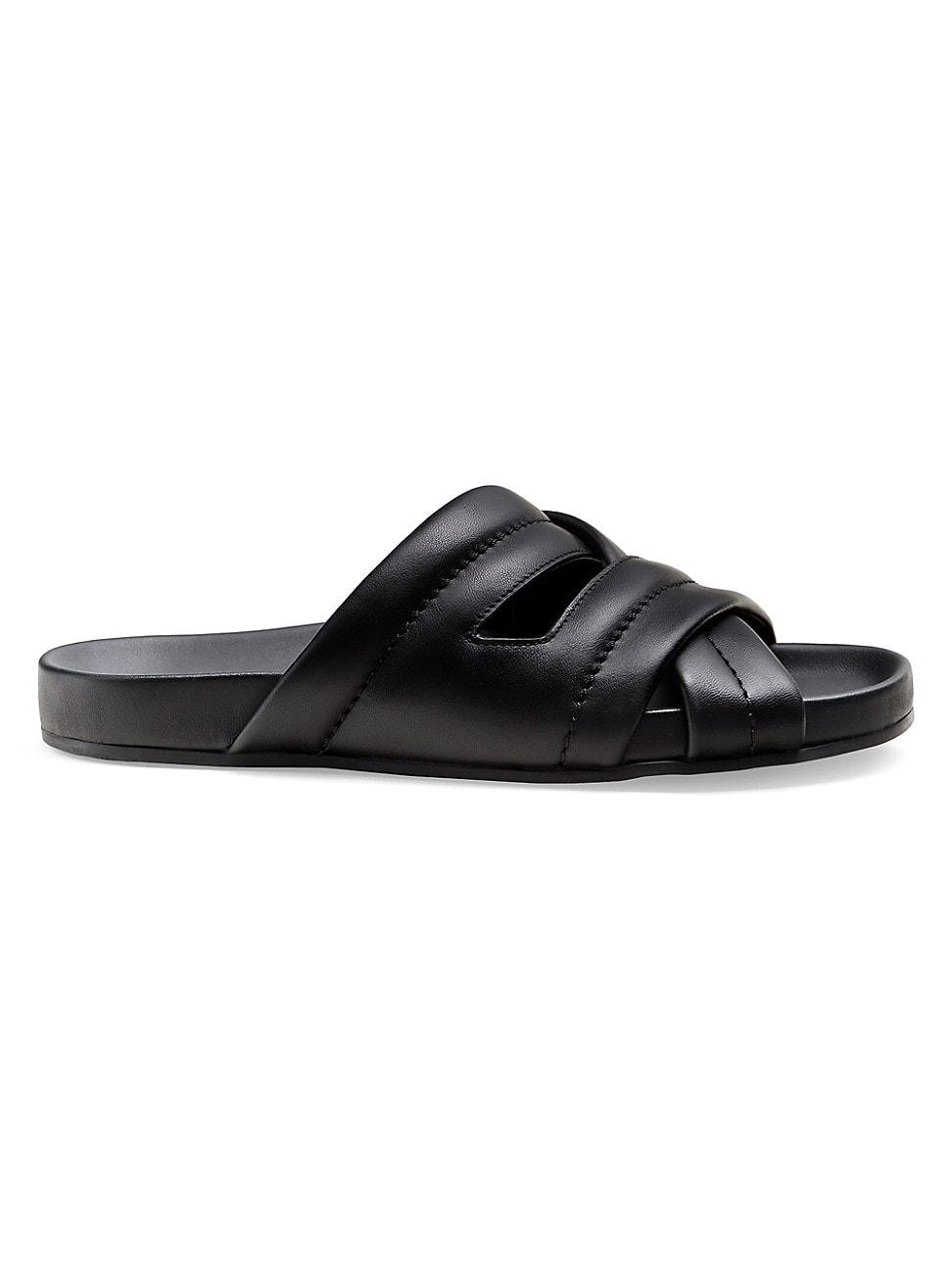 Mens Samson Leather Sandals Product Image