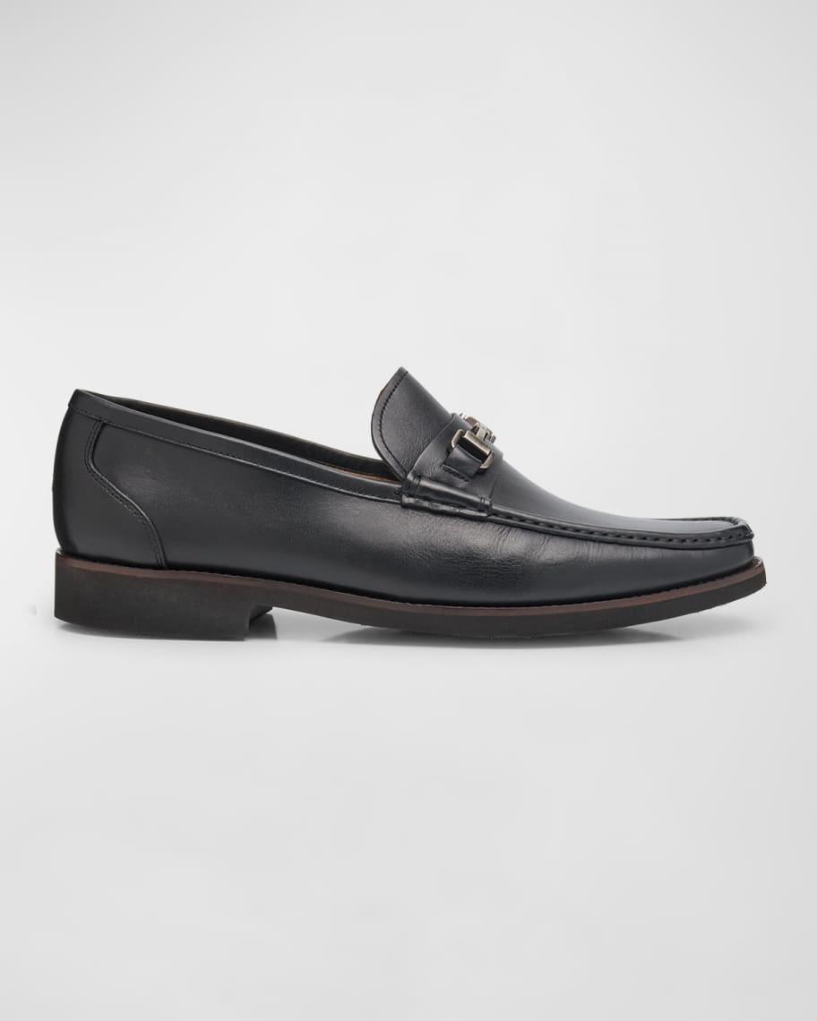 Men's Leather Bit Loafers Product Image