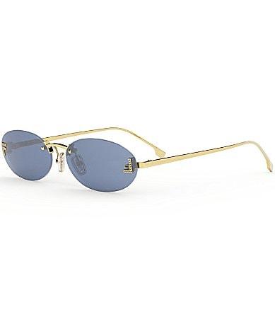 Womens Fendi First 54MM Oval Sunglasses Product Image