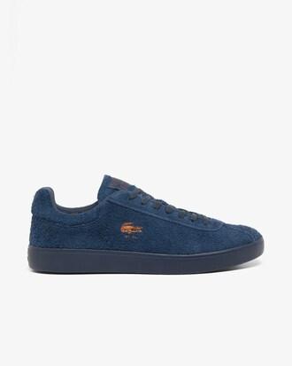 Men's Baseshot Suede Sneakers Product Image