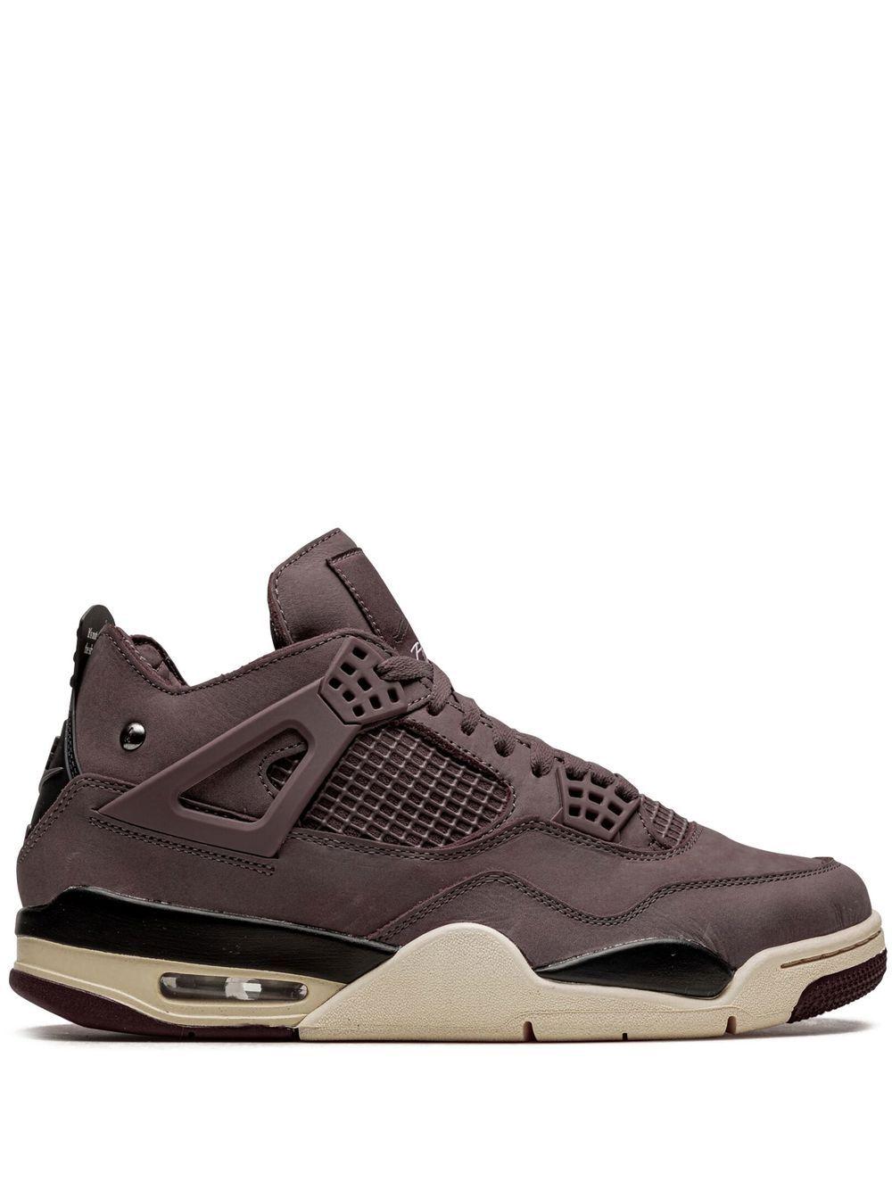 x A Ma Maniére Air Jordan 4 "Violet Ore" sneakers Product Image