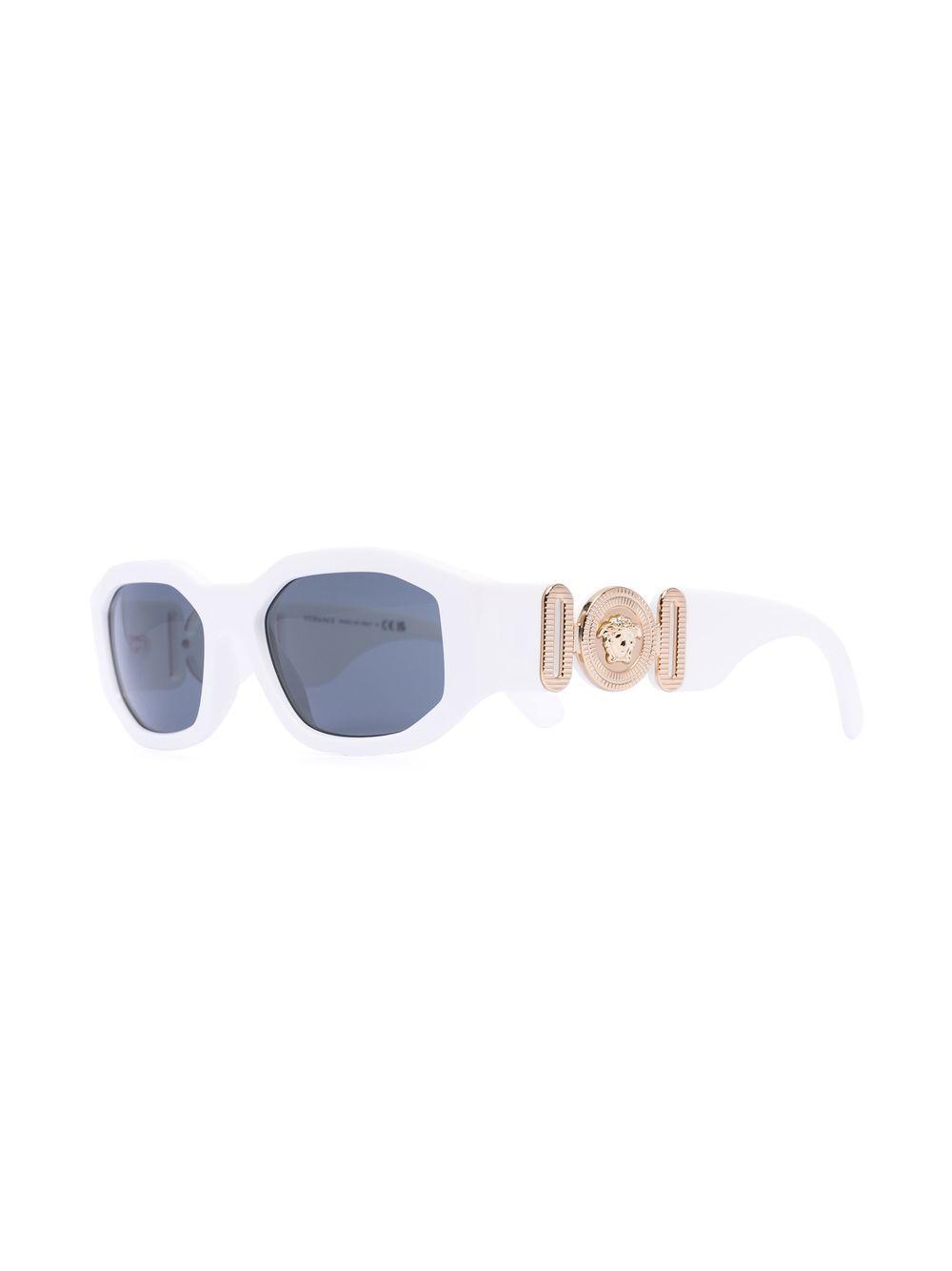 Biggie geometric-frame sunglasses  Product Image