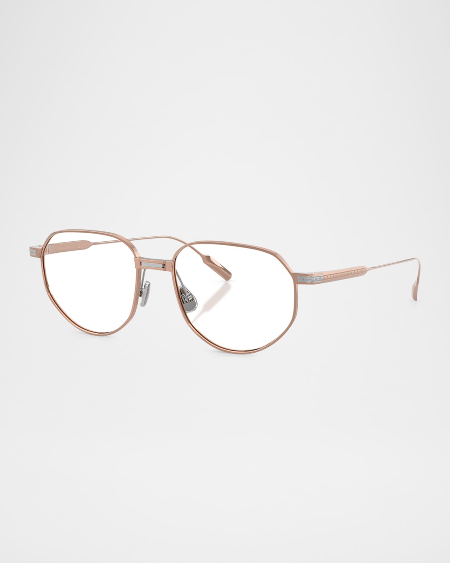 BC1008T Blue Light Geometric Glasses Product Image