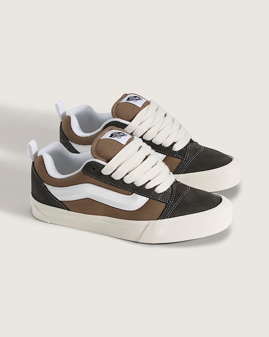 Knu Skool Shoe in Light Brown / Dark Brown| Vans US Product Image