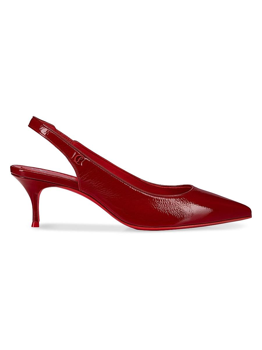 Womens Alloy 65MM Patent Pumps Product Image