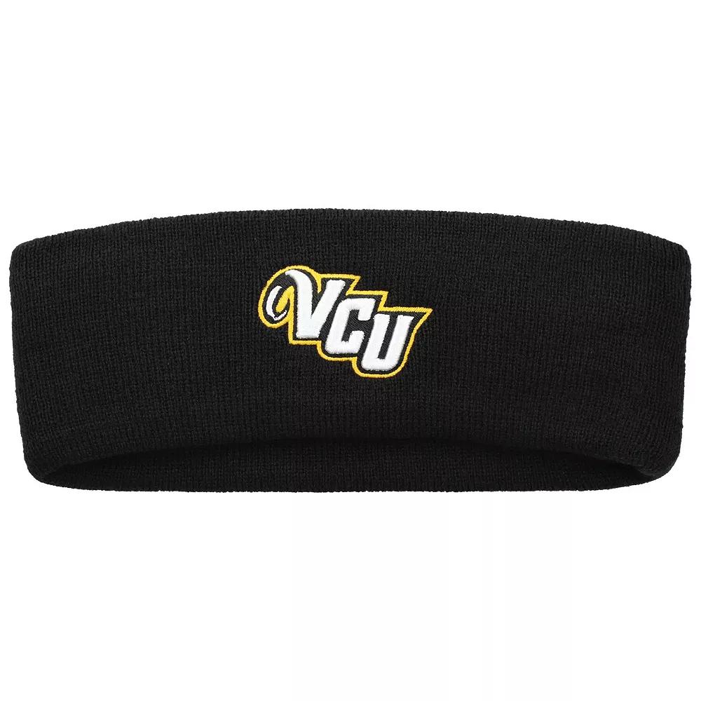 Men's Top of the World Black VCU Rams Team Logo Knit Headband, Nc2 Black Product Image
