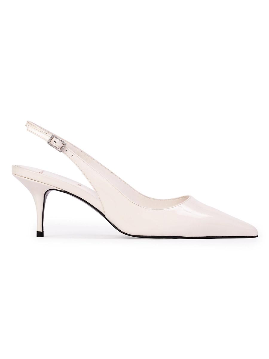 Womens Alloy 65MM Patent Pumps Product Image