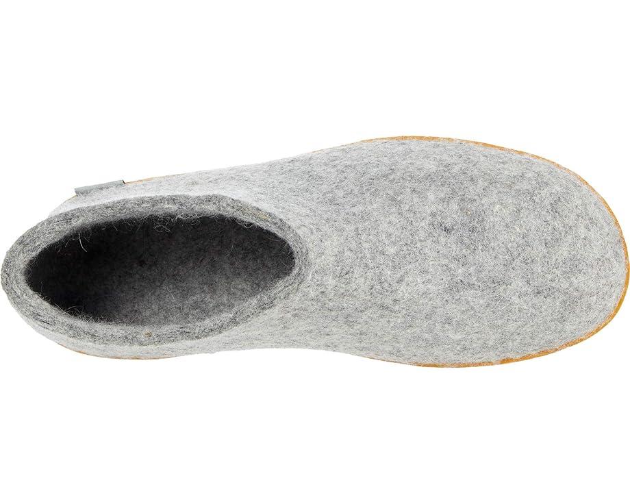 Wool Shoe Leather Outsole Product Image