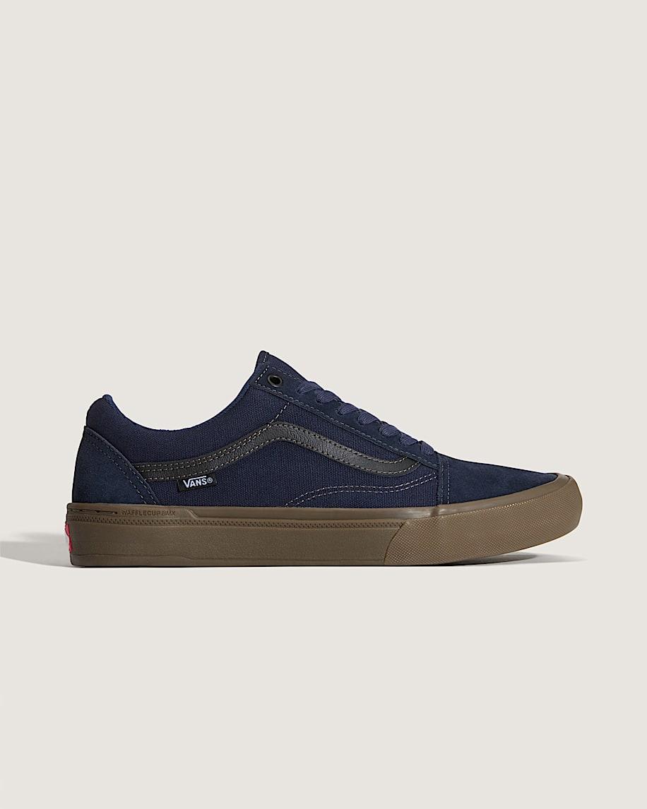 BMX Old Skool Gum Shoe in Parisian Night Black| Vans US Product Image