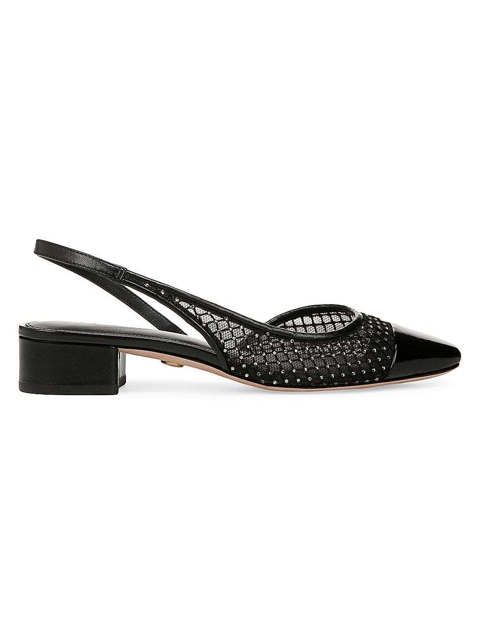 Veronica Beard Womens Cecile Slingback Flats Product Image