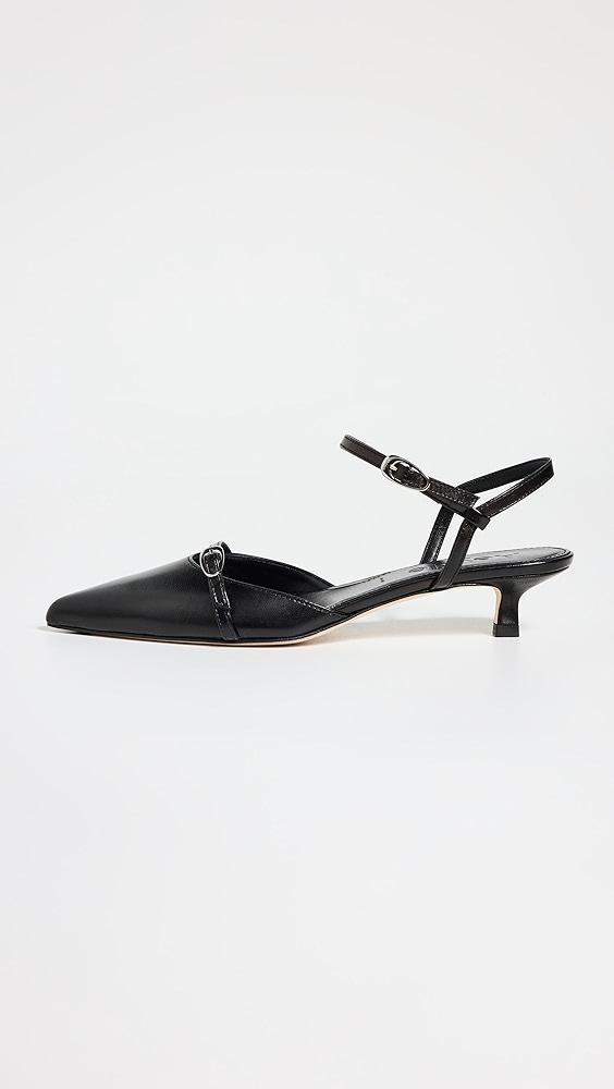 AEYDE Melia Nappa Leather Heels | Shopbop Product Image