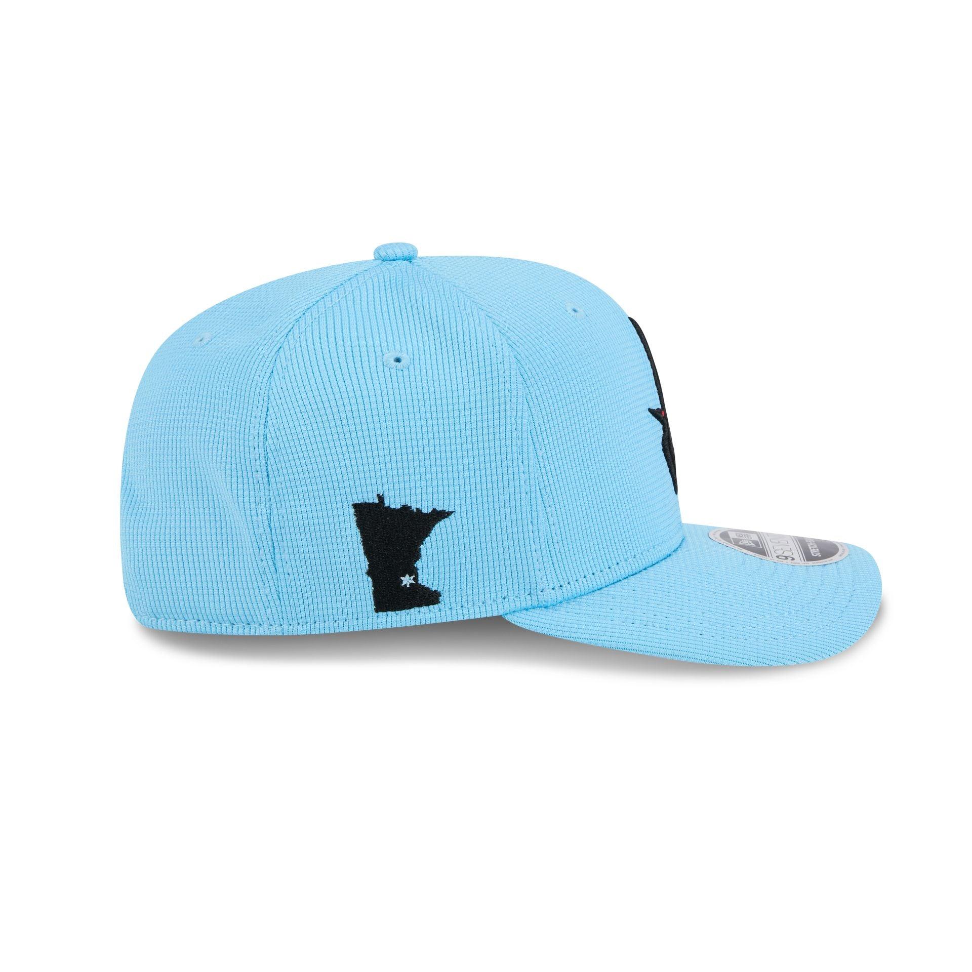 Minnesota United FC 2025 Jersey Hook 9SEVENTY Stretch-Snap Hat Male Product Image