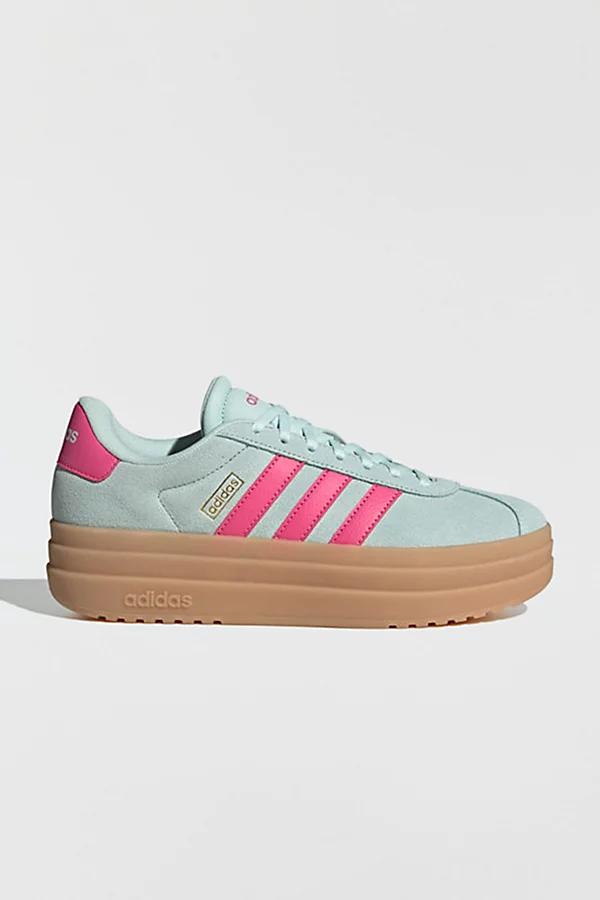 adidas Womens VL Court Bold Sneaker Womens at Urban Outfitters Product Image