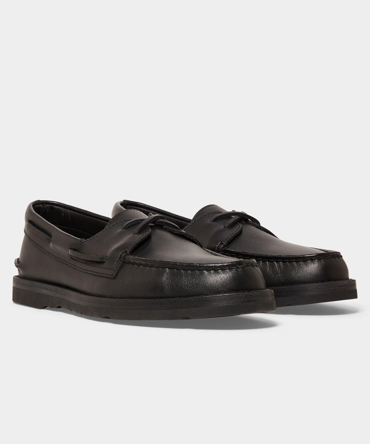 Todd Snyder X Sperry Vachetta Leather Boat Shoe Product Image