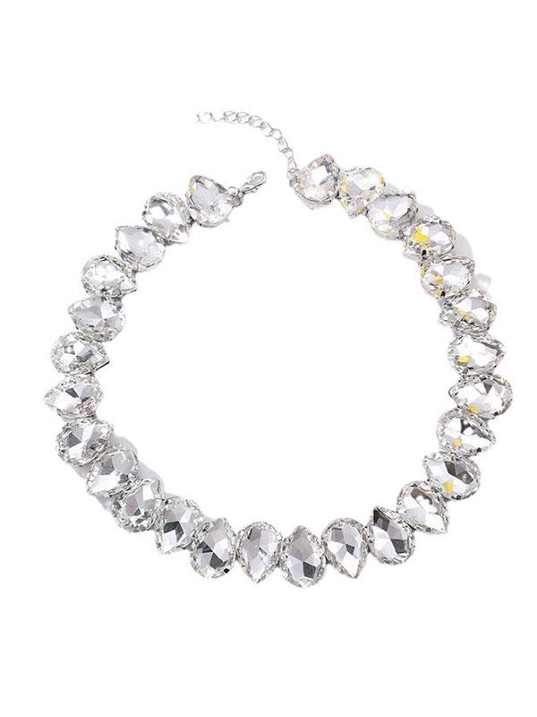 Chains Rhine Stones Necklaces Accessories Product Image