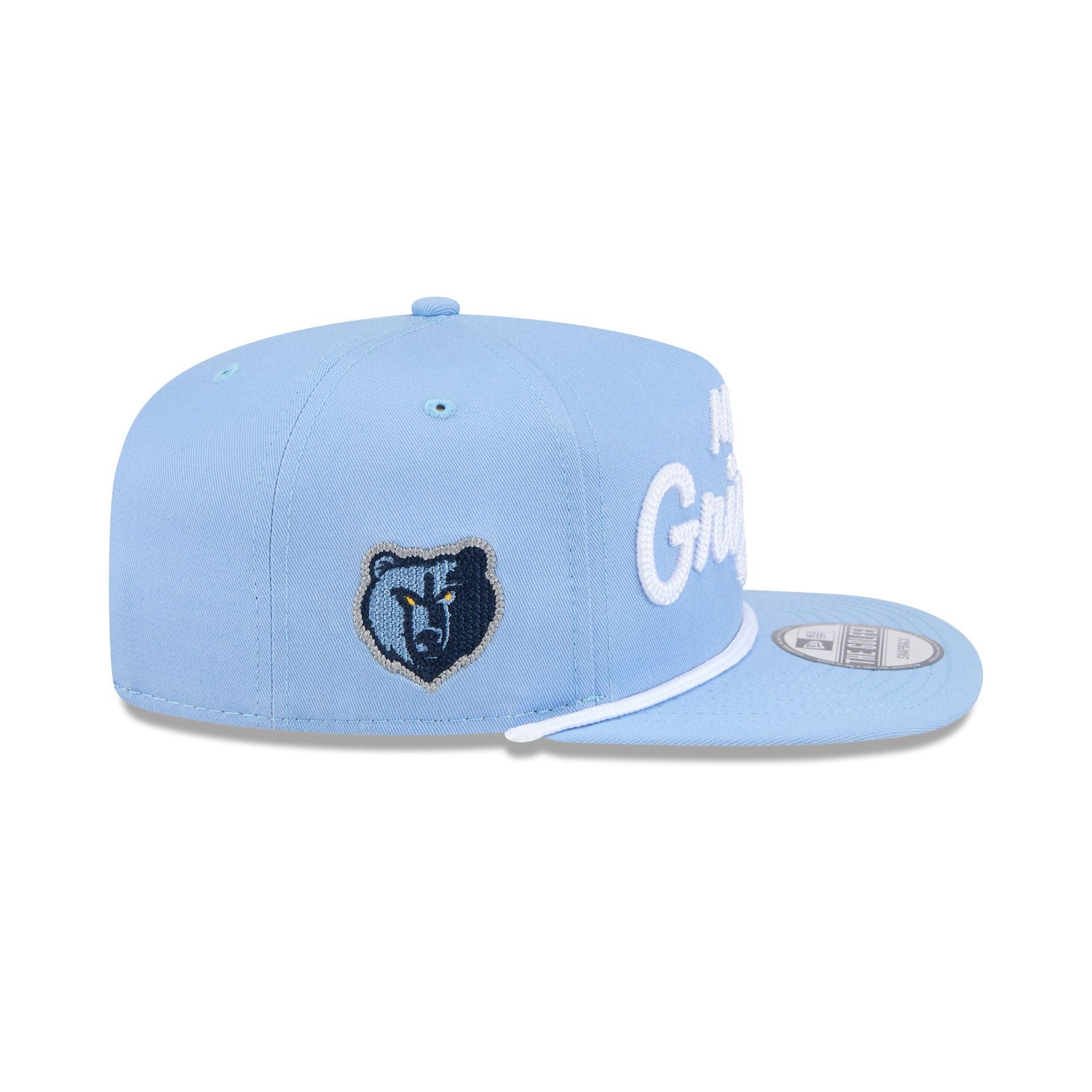 Memphis Grizzlies Team Text Golfer Hat Male Product Image