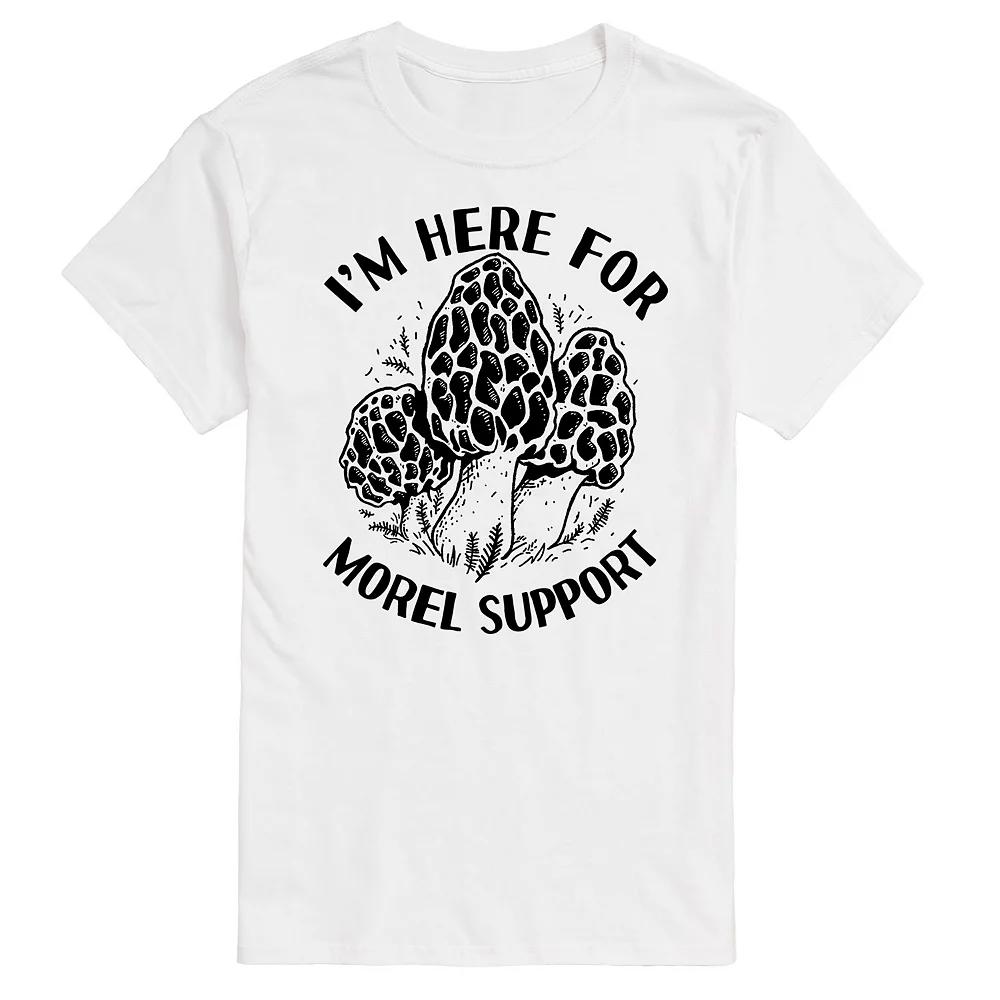 Men's Morel Support Graphic Tee,  Product Image