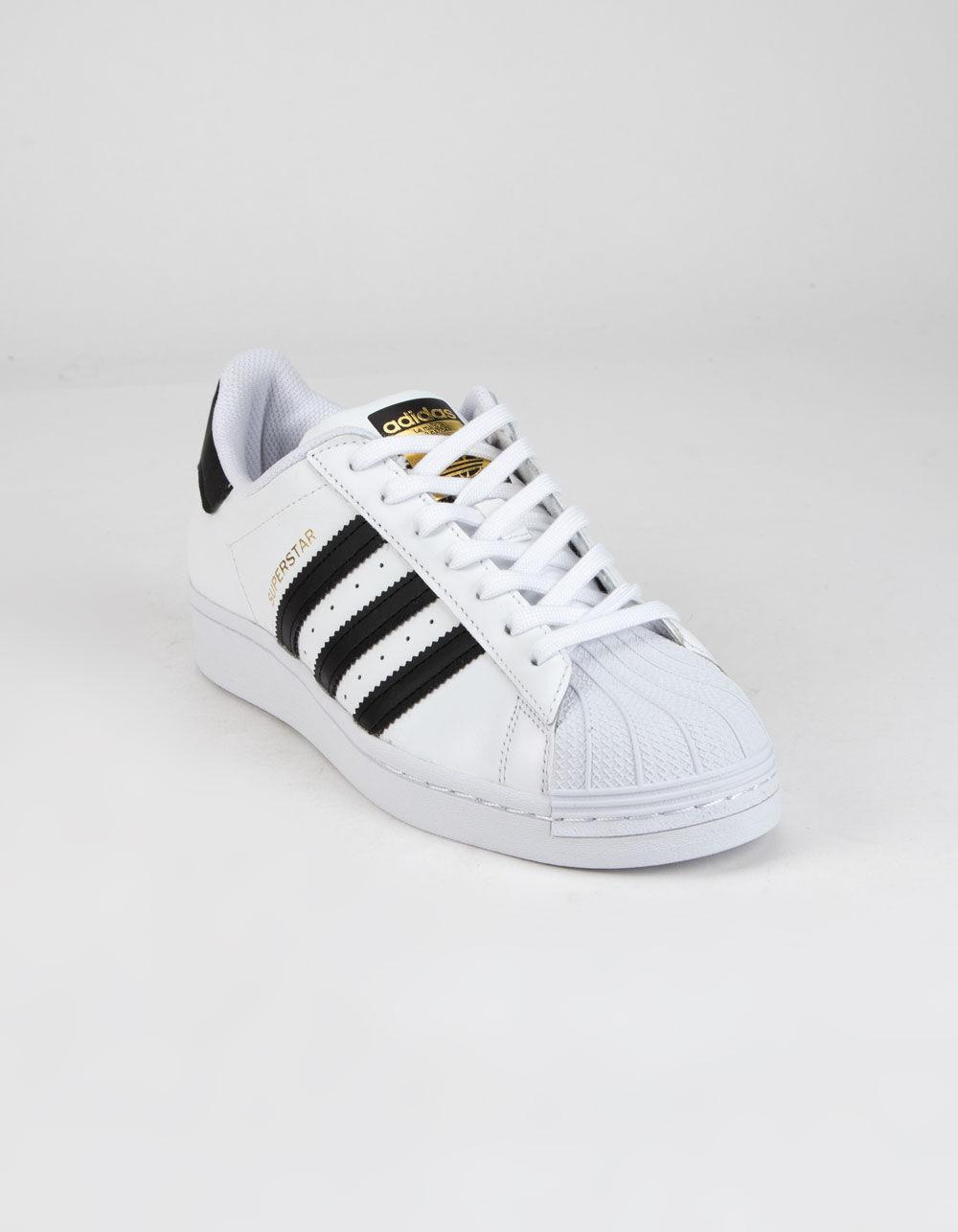 ADIDAS Superstar Womens Shoes - WHITE/BLACK Product Image