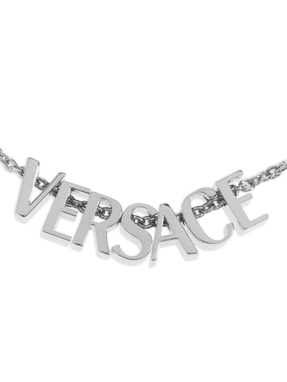 logo-lettering bracelet Product Image