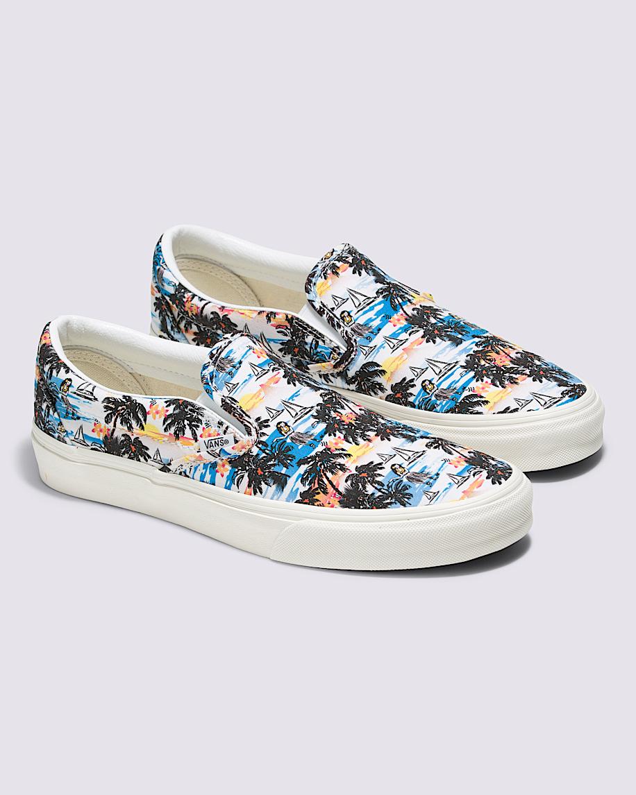 Customs Classic Slip-On Shoe in Customs| Vans US Product Image