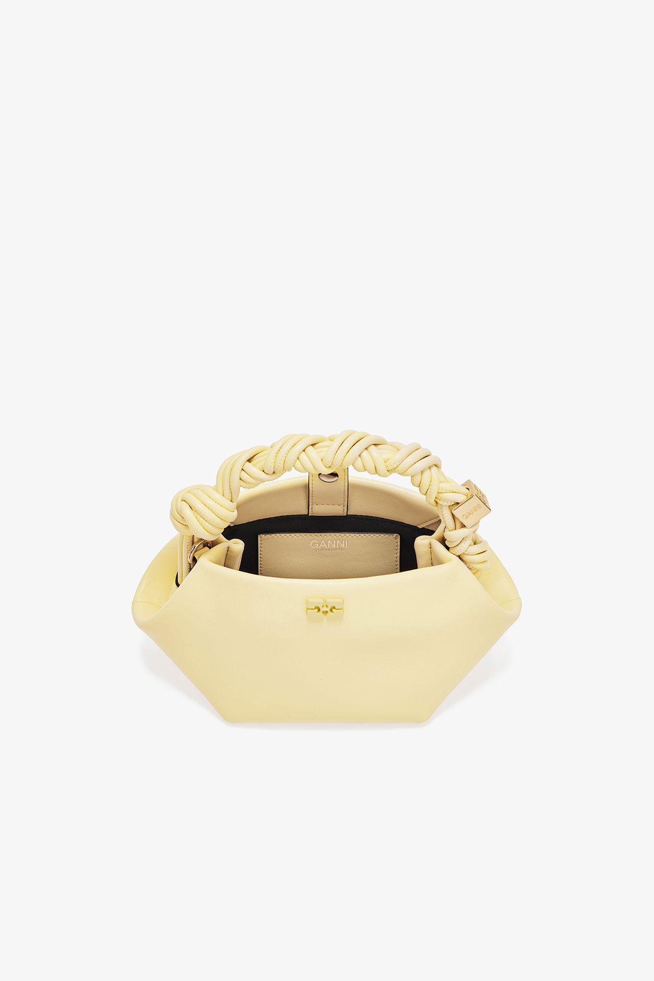 Yellow Mini GANNI Bou Bag Product Image
