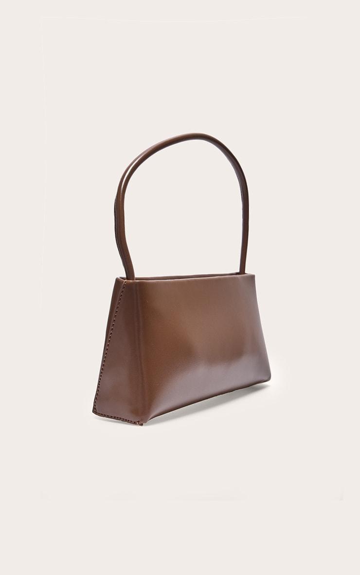 Chocolate Slim Shoulder Bag Product Image