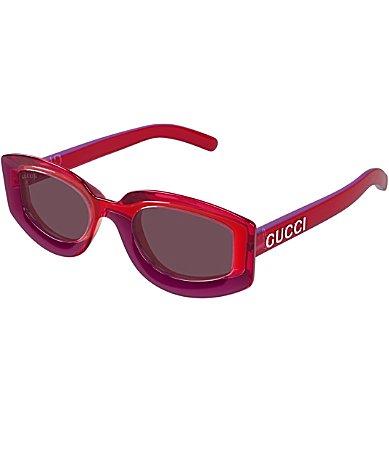 Womens Sunset Boulevard 51MM Geometric Sunglasses Product Image