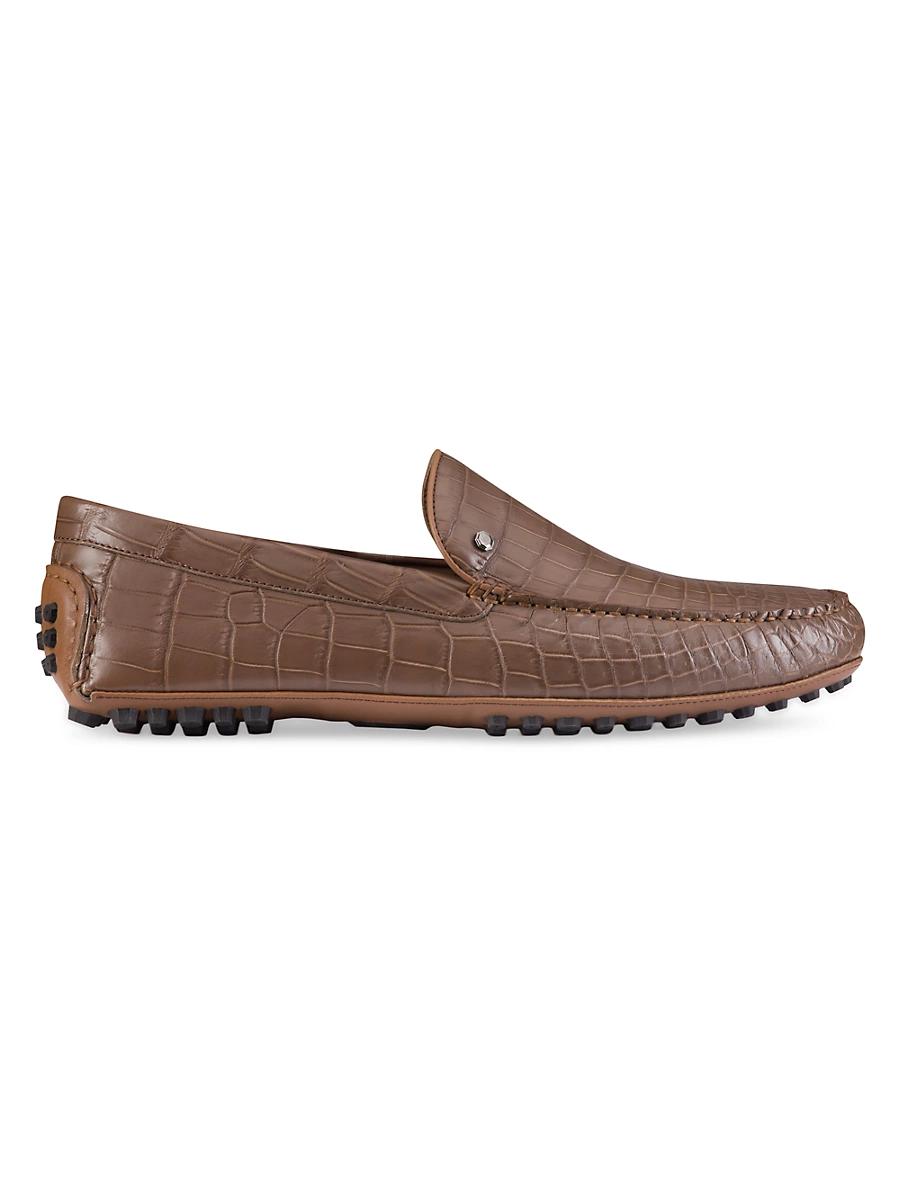 Men's Charney-U Leather Penny Loafers Product Image