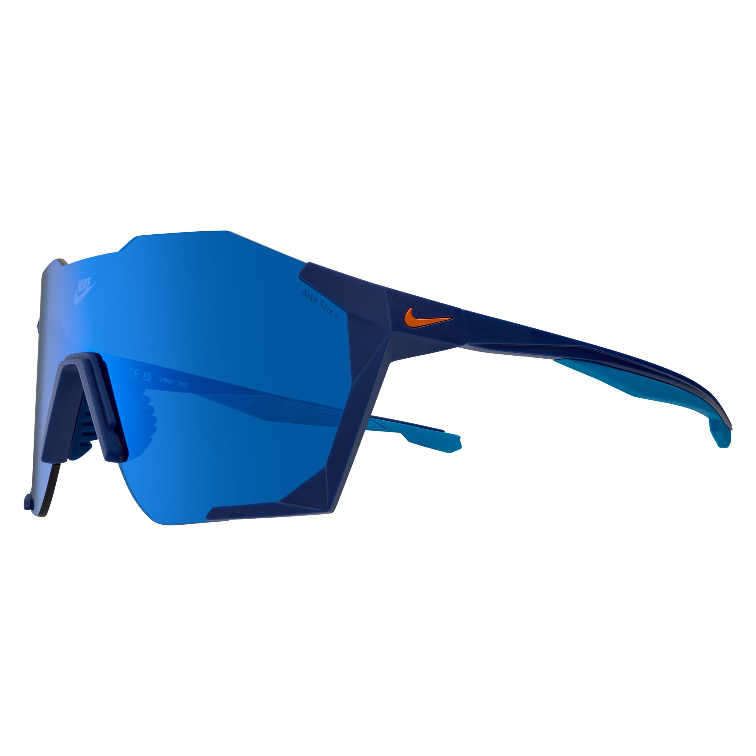 Nike Mens Charged Shield Mirrored Sunglasses | IB3518X-492 Product Image