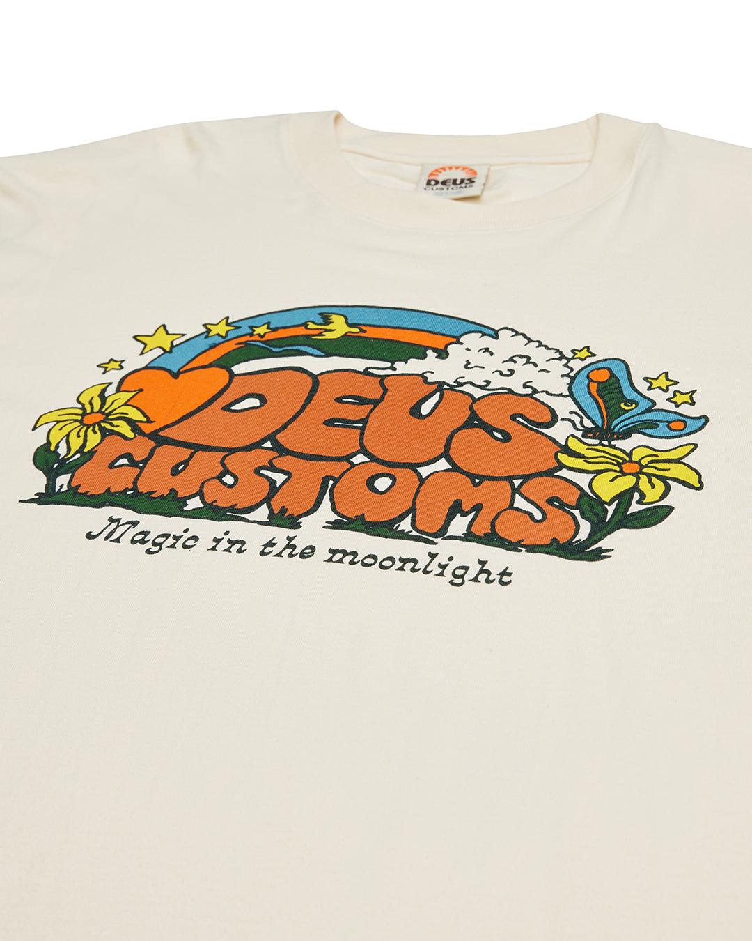 Connection Tee - Dirty White Product Image