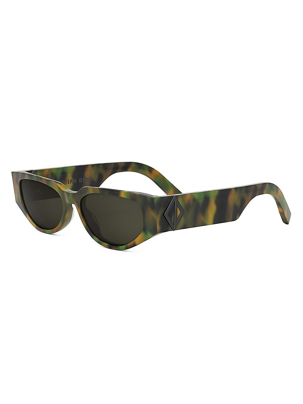 Mens CD Diamond S7I Geometric Sunglasses Product Image
