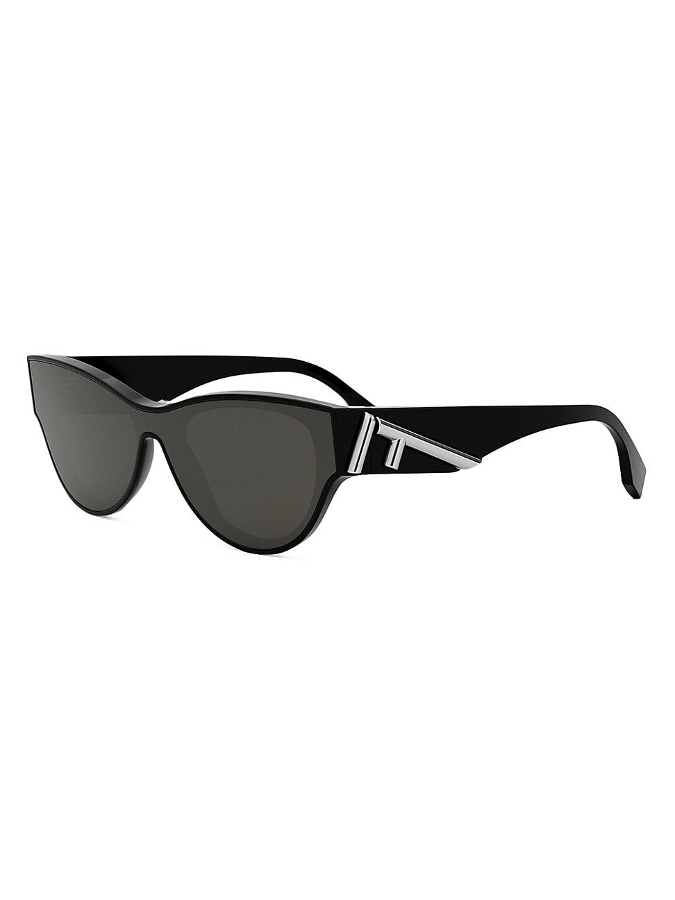 Patterned-acetate sunglasses with silver-tone hinges Product Image