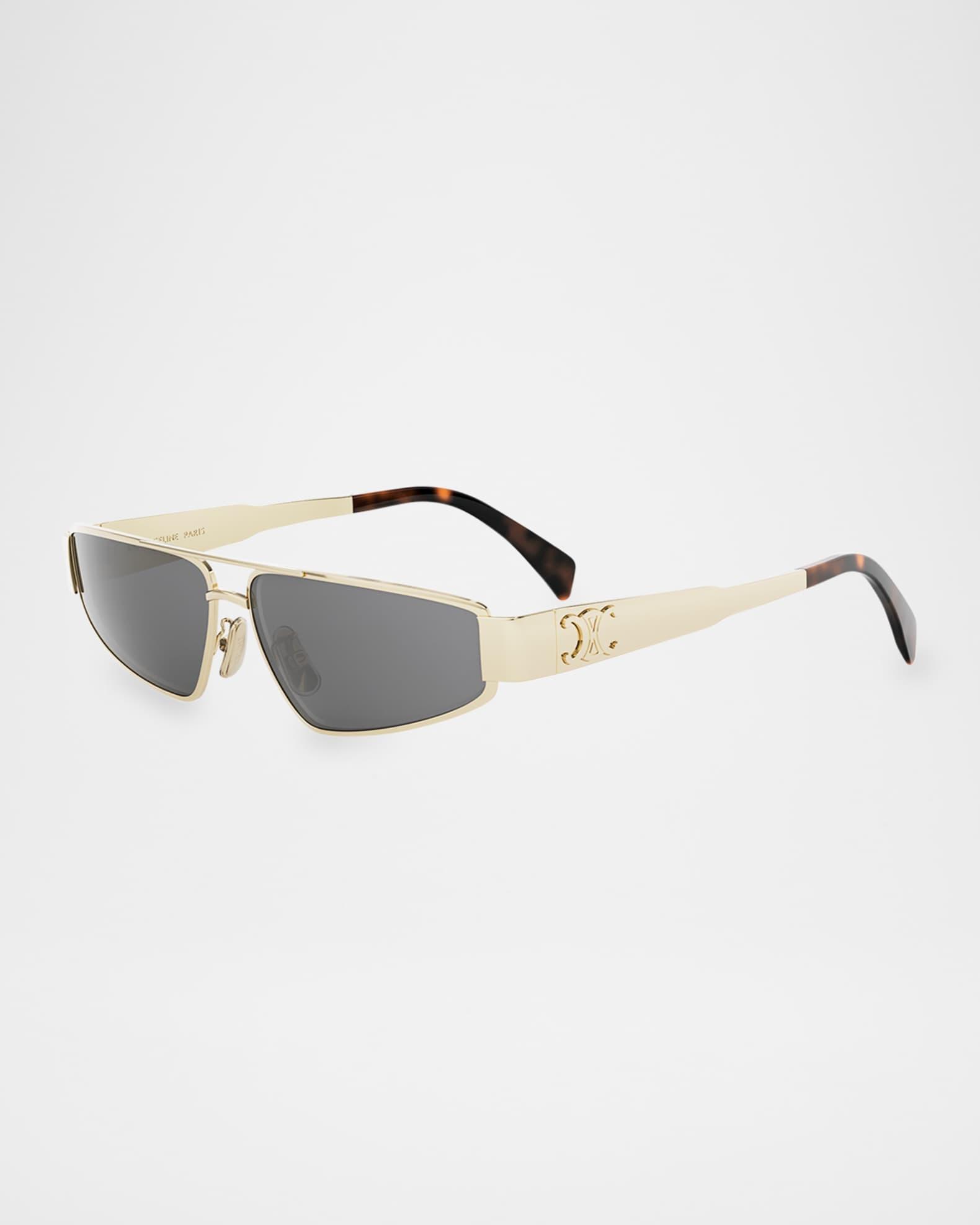 Triomphe Metal Cat Eye Sunglasses Product Image