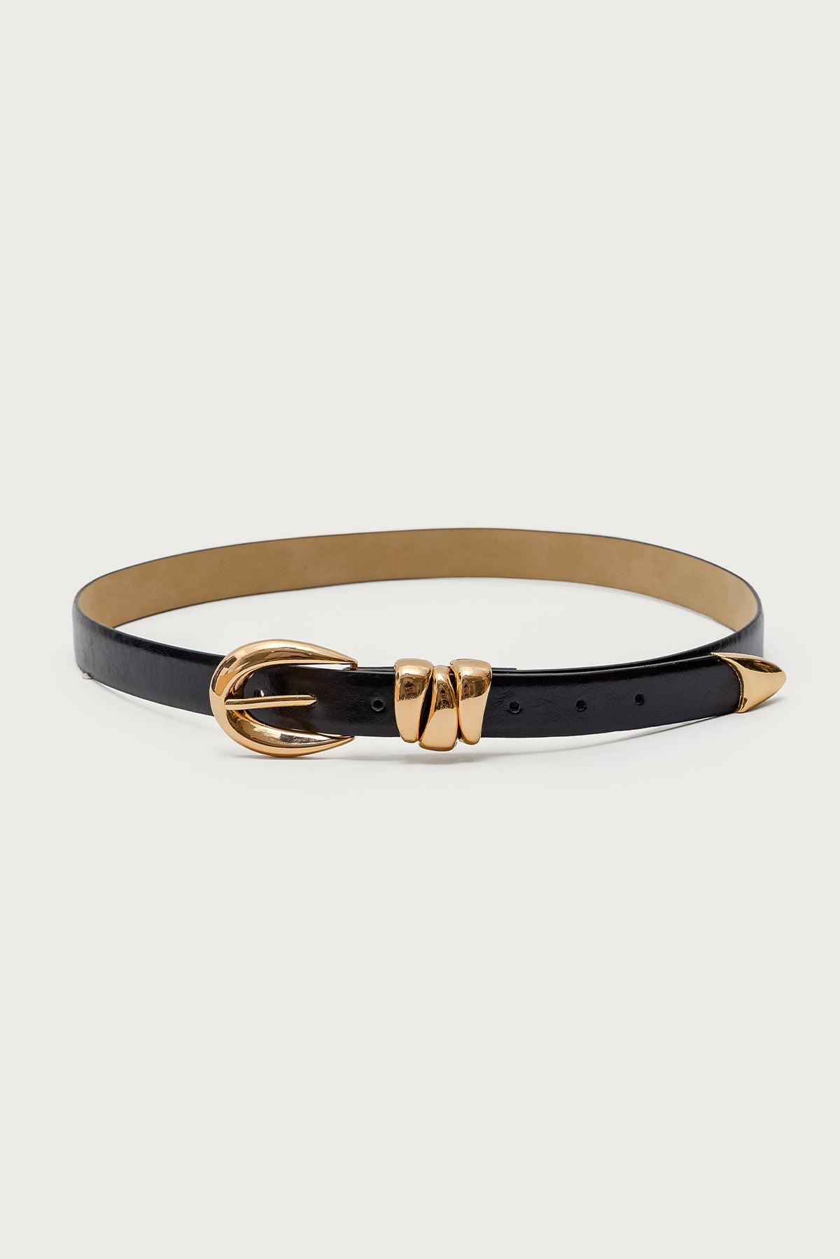 Venus Faux Leather Belt Product Image