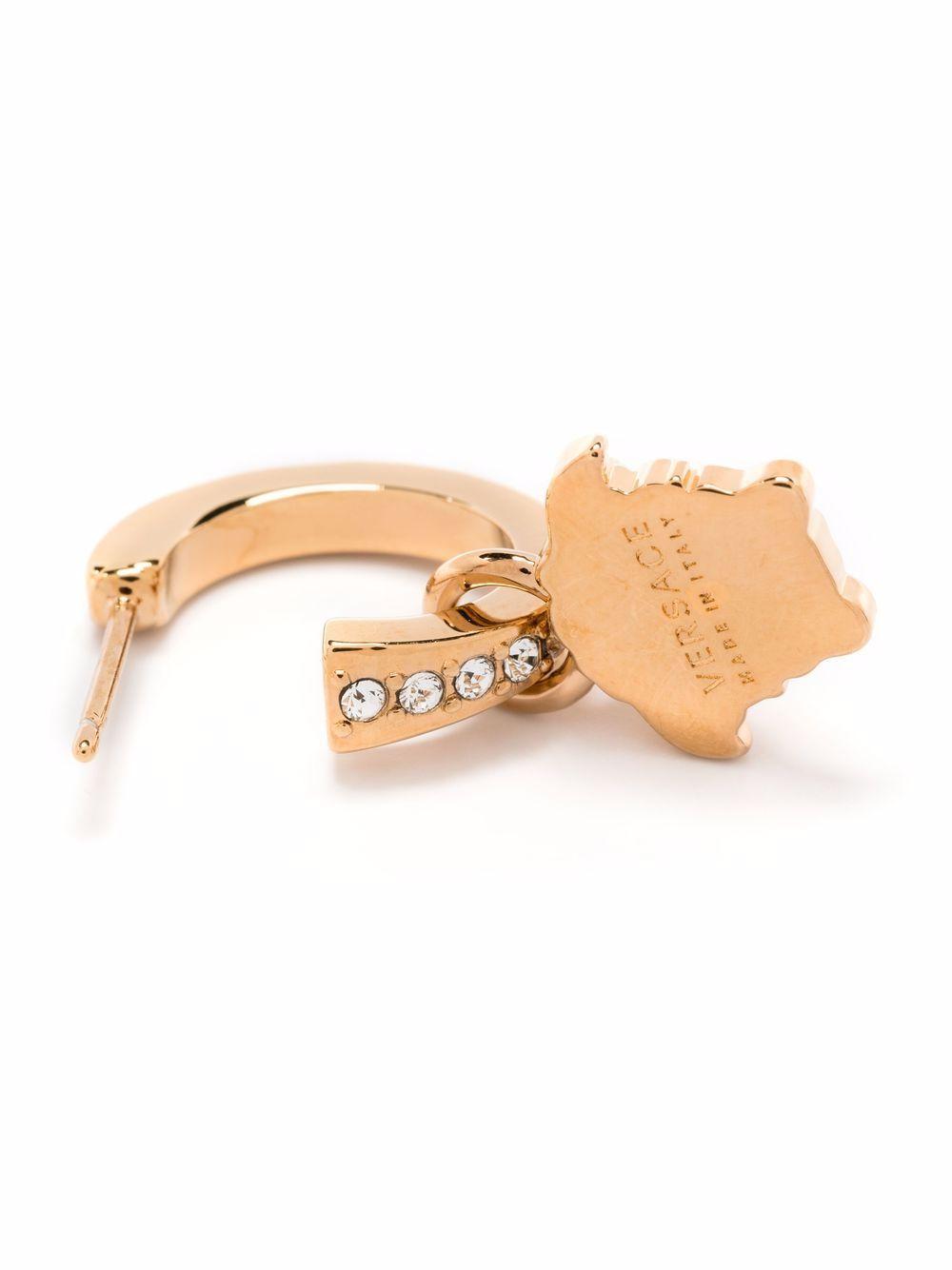 La Medusa hoop earrings Product Image