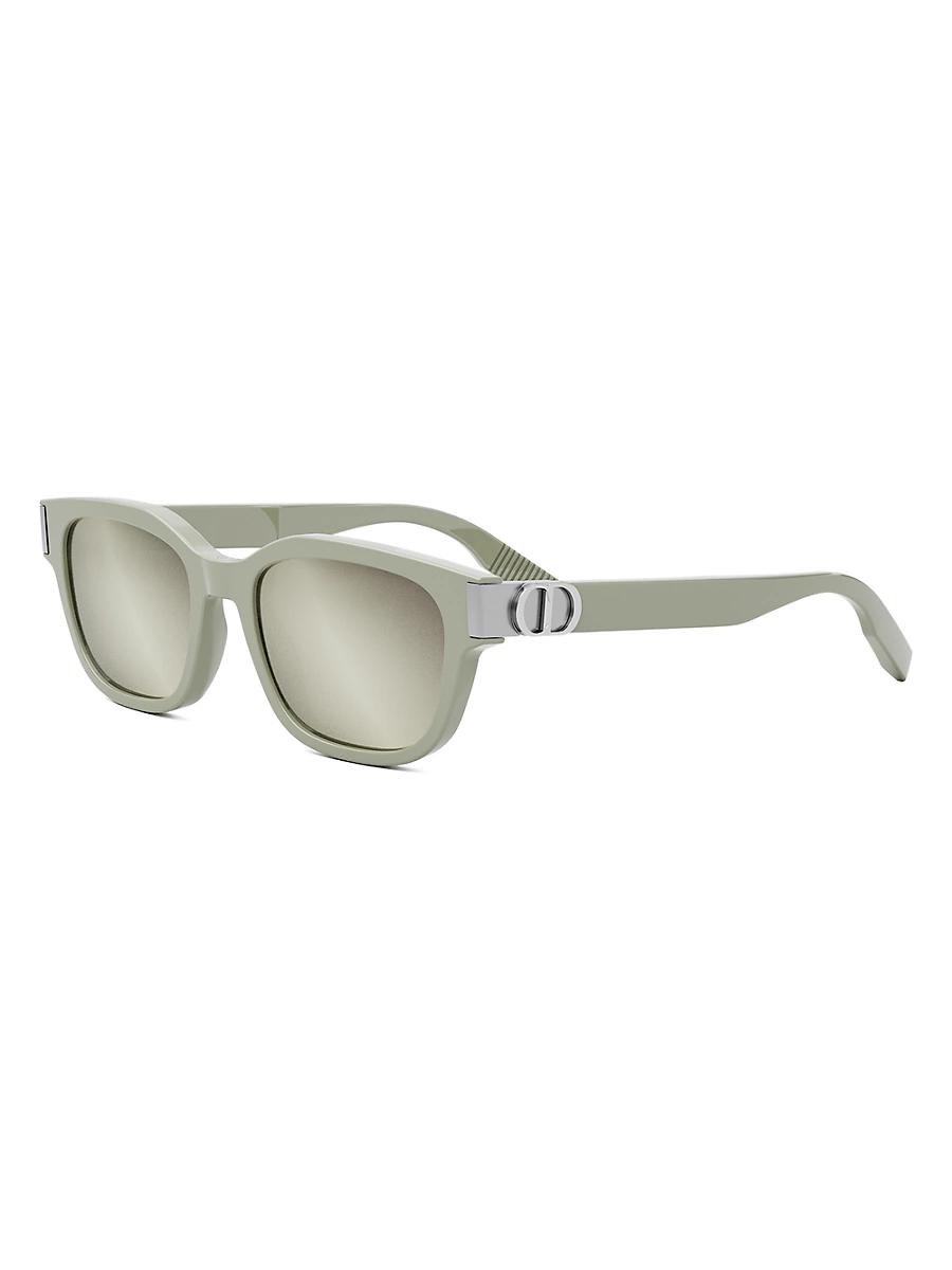 Mens CD Icon S1I 54MM Geometric Sunglasses Product Image
