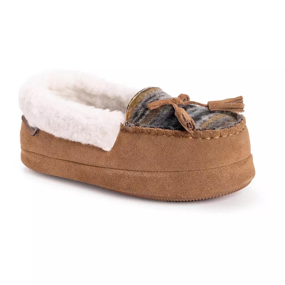 Leather Goods by MUK LUKS Sia Women's Moccasins Slippers,  Product Image