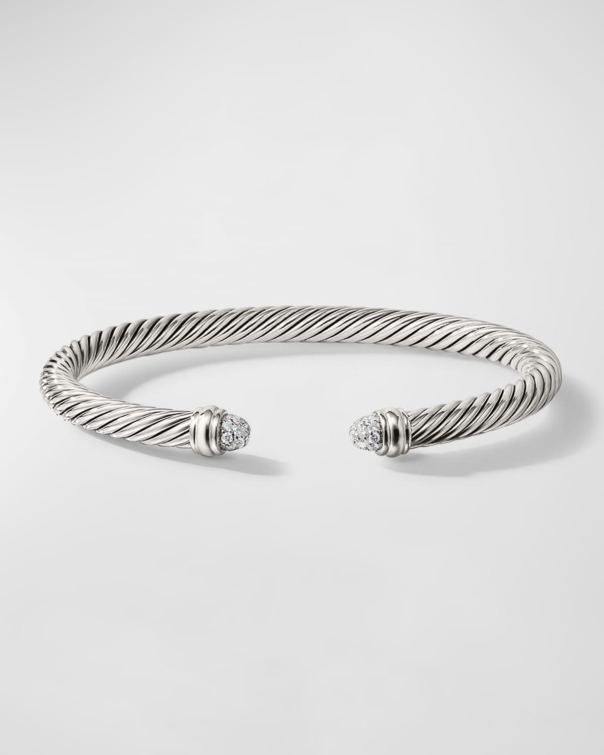 Cable Classics Bracelet with Diamonds Product Image