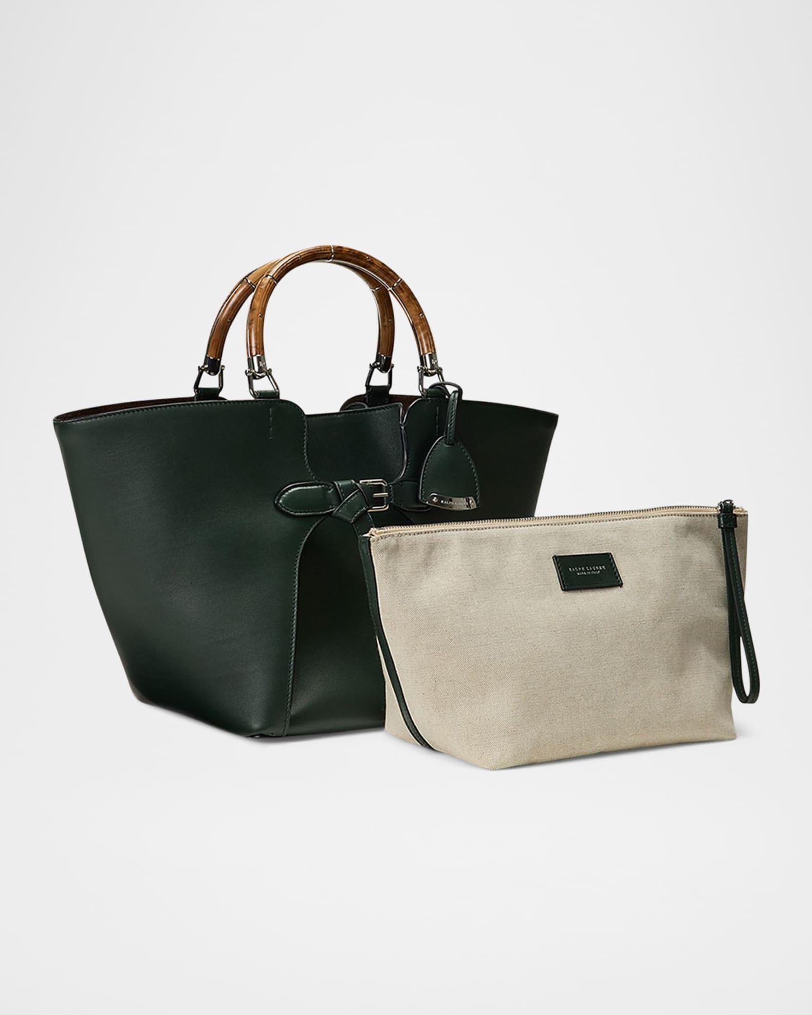 The Ralph Calfskin Leather Tote Bag Product Image