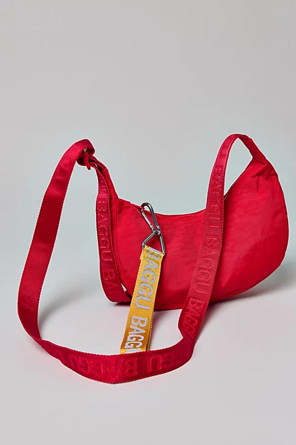 BAGGU Small Nylon Crescent Bag Womens at Urban Outfitters Product Image