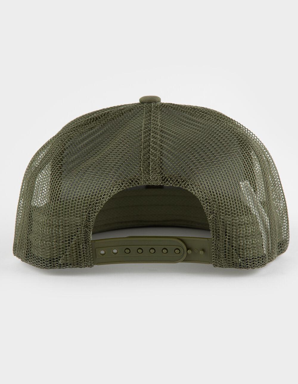 BRIXTON Oath MP Mens Trucker Hat - OLIVE Product Image