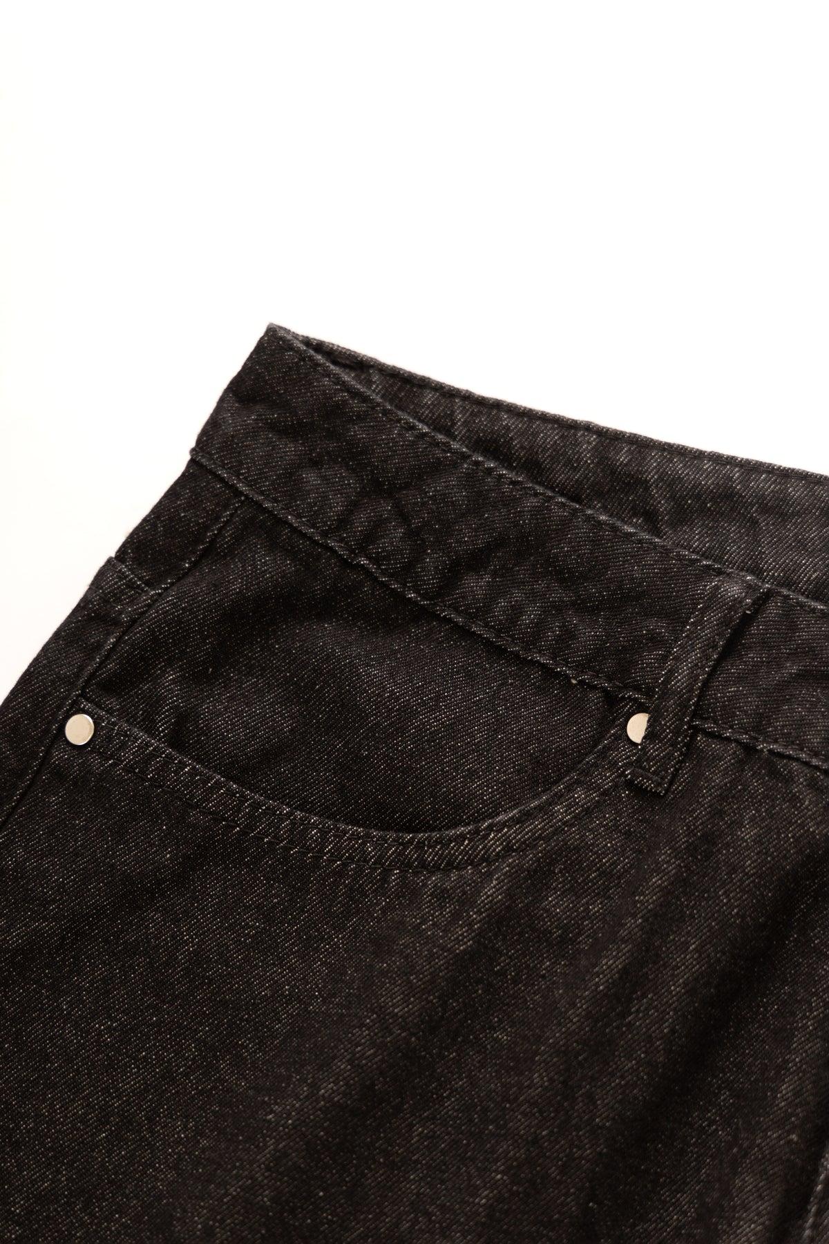 Power Goods - 90's Jeans - Washed Black Product Image