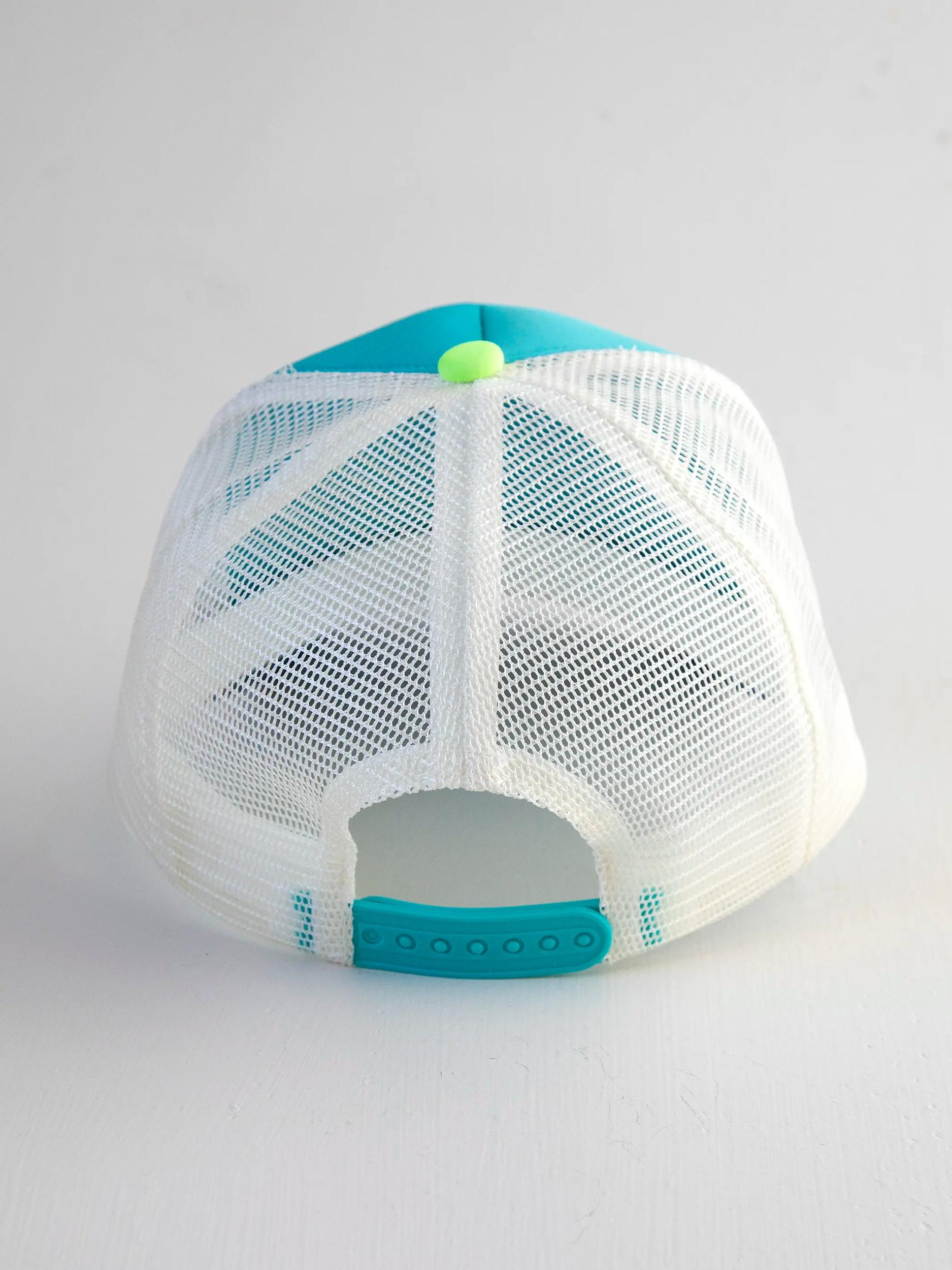 Adjustable Trucker Hat - Surf Product Image